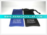 Microfiber Drawstring Pouch