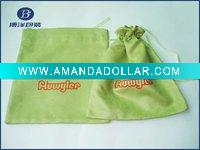 microfiber eyeglass pouch