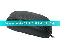 New Eyeglasses Case Cloth/Plastic Black