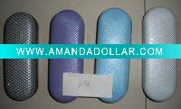 Wholesale Diamand pu glasses case