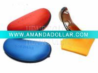 Wholesale new style EVA sunglasses case with zipper.
