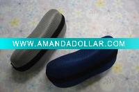 Wholesale 2011 new style PU leather cover Eva Sunglasses Case