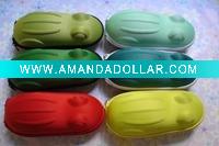Wholesale 2011 new style micro farbic leather cover Eva Sunglasses Case