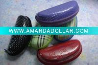 Wholesale 2011 new style PU leather cover Eva Sunglasses Case