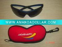 Wholesale neoprene sunglass pouch