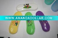 Plastic optical case