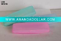 Plastic eyeglasses case