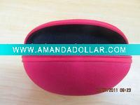2011 fashion EVA sunglass case with compartment