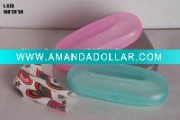 Plastic eyewear case
