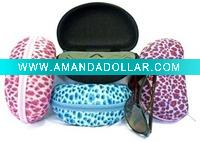 Sport zipper glasses case