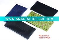 Wholesale 11 HOT-SELLING pu leather sunglasses eyewear pouch