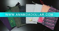 microfiber cell phone pouch