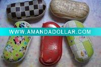 Wholesale 2011 new style Pvc cover Eva eyewear Case