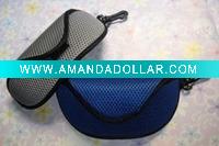 Wholesale 2010 fashion nylon soft sunglasses case