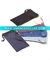 Wholesale cheap glasses pouch/sunglasses pouch