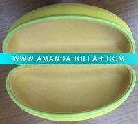 Wholesale Hardshell Leather sunglasses case