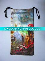 Wholesale microfiber pouch for 3D glasses