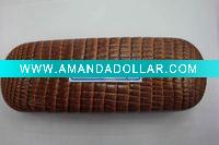 Wholesale Crocodile Eyeglass Box