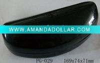 soft leather sunglasses case