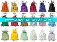 organza pouch,utility bag.sachet pouch