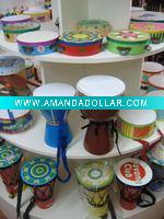 Wooden craft decorative percussions