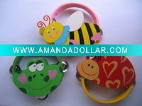 Children craft tambourine