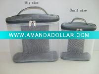 nylon mesh cosmetic bag