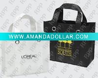 Printed Rigid PP 9 wine bottle non-woven Bag DF117
