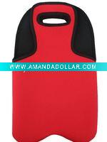 Neoprene wine carrier