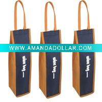 non woven wine bag