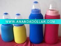 Wholesale neoprene baby bottle cooler bags