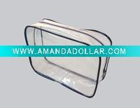 cosmetic make up dressing nice transparent clear cosmetic bag
