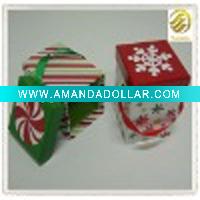 colorful gift paper box