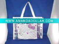 PVC beach bag
