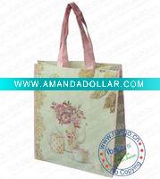 fashion non-woven with mat lamination bag