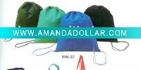 non woven drawstring bag