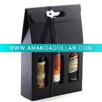 Wine paper packing bag