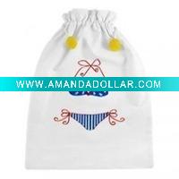 Shoe bag (Drawstring bag, Shoe pouch, Backpack bag)