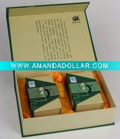 foldable gift packaging paper box