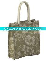 2011 folding promotional Jute Shopping bag