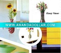 plastic flower vase bag