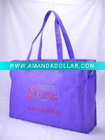 Wholesale non woven zipper bag