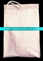 Cotton bag with rope,lunch bag