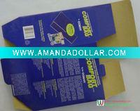 Wholesale colorful paper corrugated recycled box
