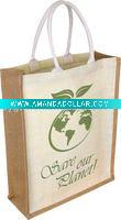 2011 foldable recycle Jute Shopping bag