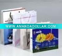 Wholesale Best sale shopping paper bag (printed paper bag)