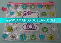 pvc zipper bag