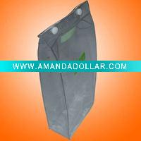 Clear PVC Bag with button for underwear use