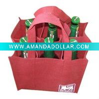 wine bottles bag