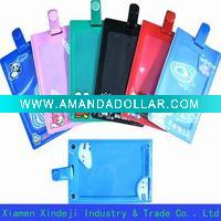 Wholesale 2011 fashion pvc card bag various and colorful